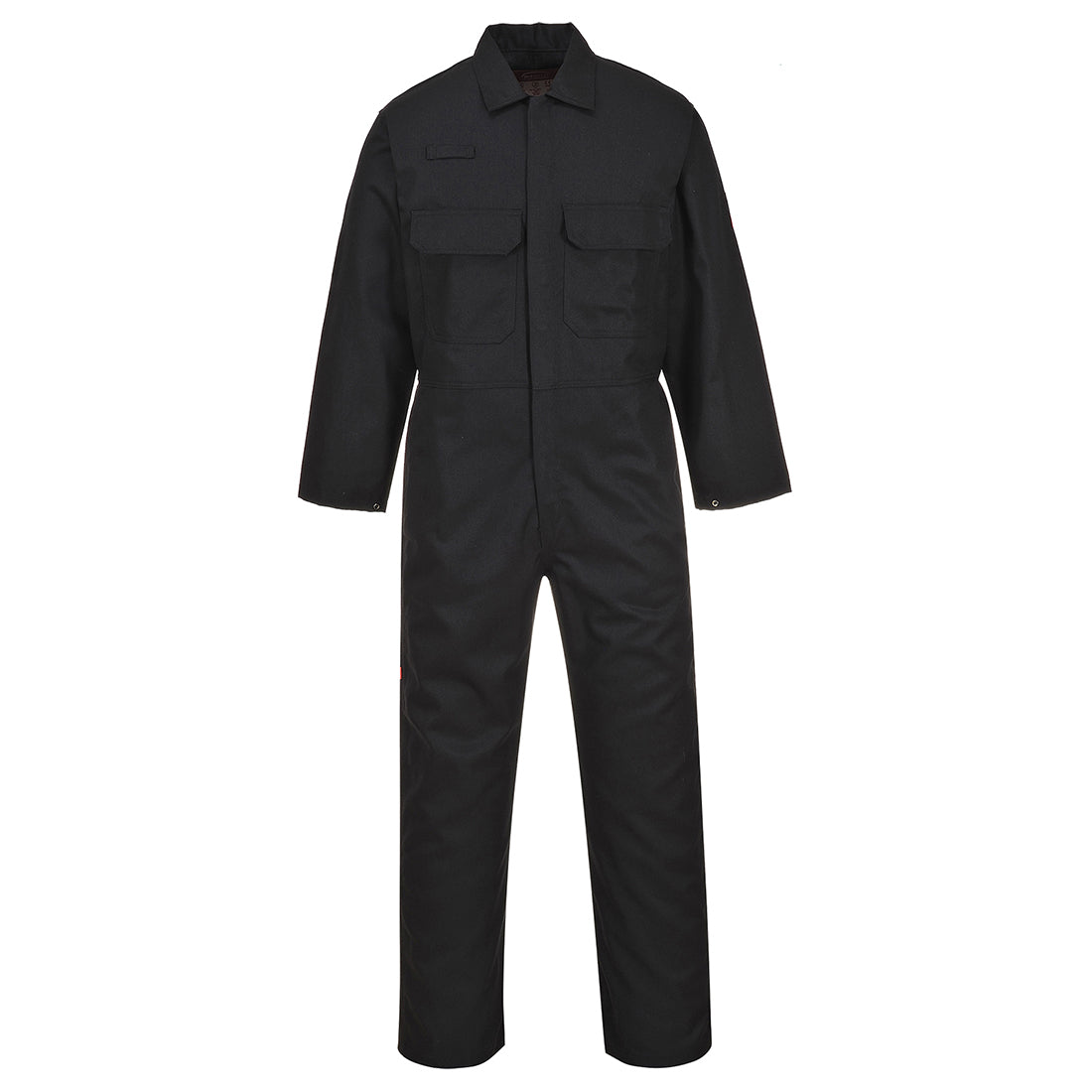 Portwest BIZ1 Bizweld Work FR Coverall - Tall / BK / L