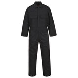Portwest BIZ1 Bizweld Work FR Coverall - Tall / BK / L