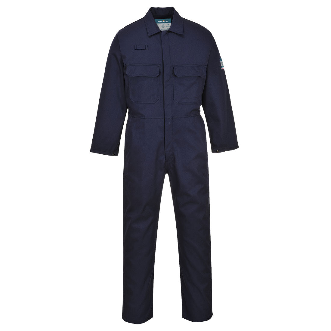 Portwest BIZ1 Bizweld Work FR Coverall - Regular / NV / 4XL