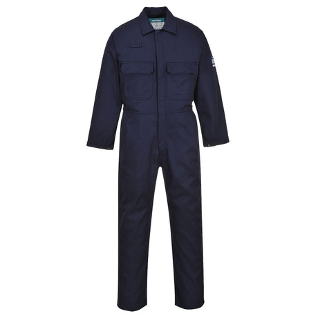 Portwest BIZ1 Bizweld Work FR Coverall - Regular / NV / 4XL
