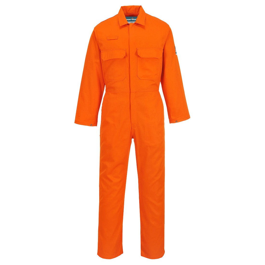 Portwest BIZ1 Bizweld Work FR Coverall - Regular / OR / 4XL