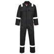 Portwest BIZ5 Bizweld Work FR Coverall - Regular / BK / L