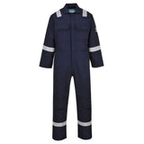 Portwest BIZ5 Bizweld Work FR Coverall - Tall / NV / L