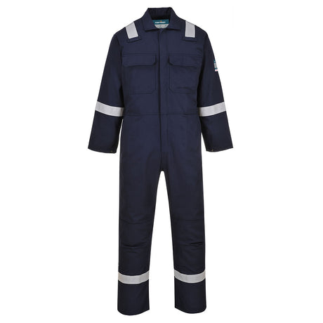 Portwest BIZ5 Bizweld Work FR Coverall - Tall / NV / L