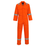 Portwest BIZ5 Bizweld Work FR Coverall - Tall / OR / L
