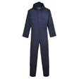 Portwest BIZ6 Bizweld Work FR Hooded Coverall - L
