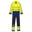 Portwest BIZ7 Bizflame Work Hi-Vis Contrast FR Coverall - 4XL