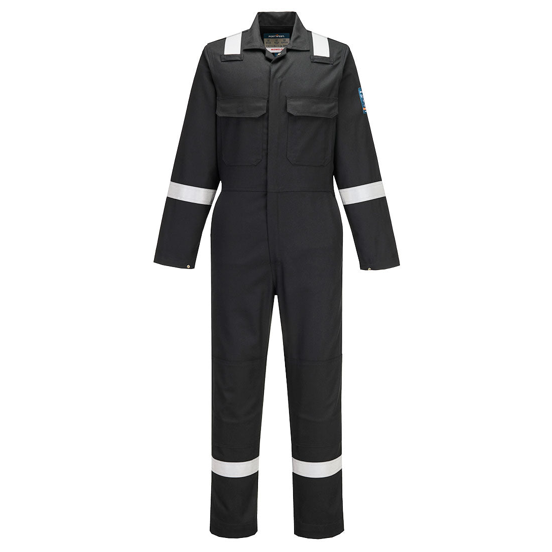 Portwest BZ506 Bizweld Work FR Classic Coverall - BK / 4XL