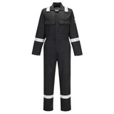 Portwest BZ506 Bizweld Work FR Classic Coverall - BK / 4XL