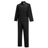 Portwest C813 Liverpool Zip Coverall - Regular / BK / L
