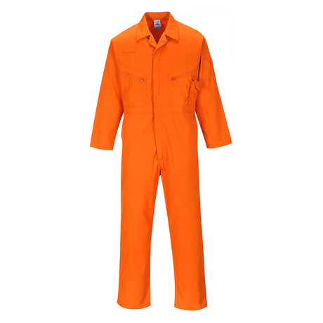 Portwest C813 Liverpool Zip Coverall - Regular / OR / L