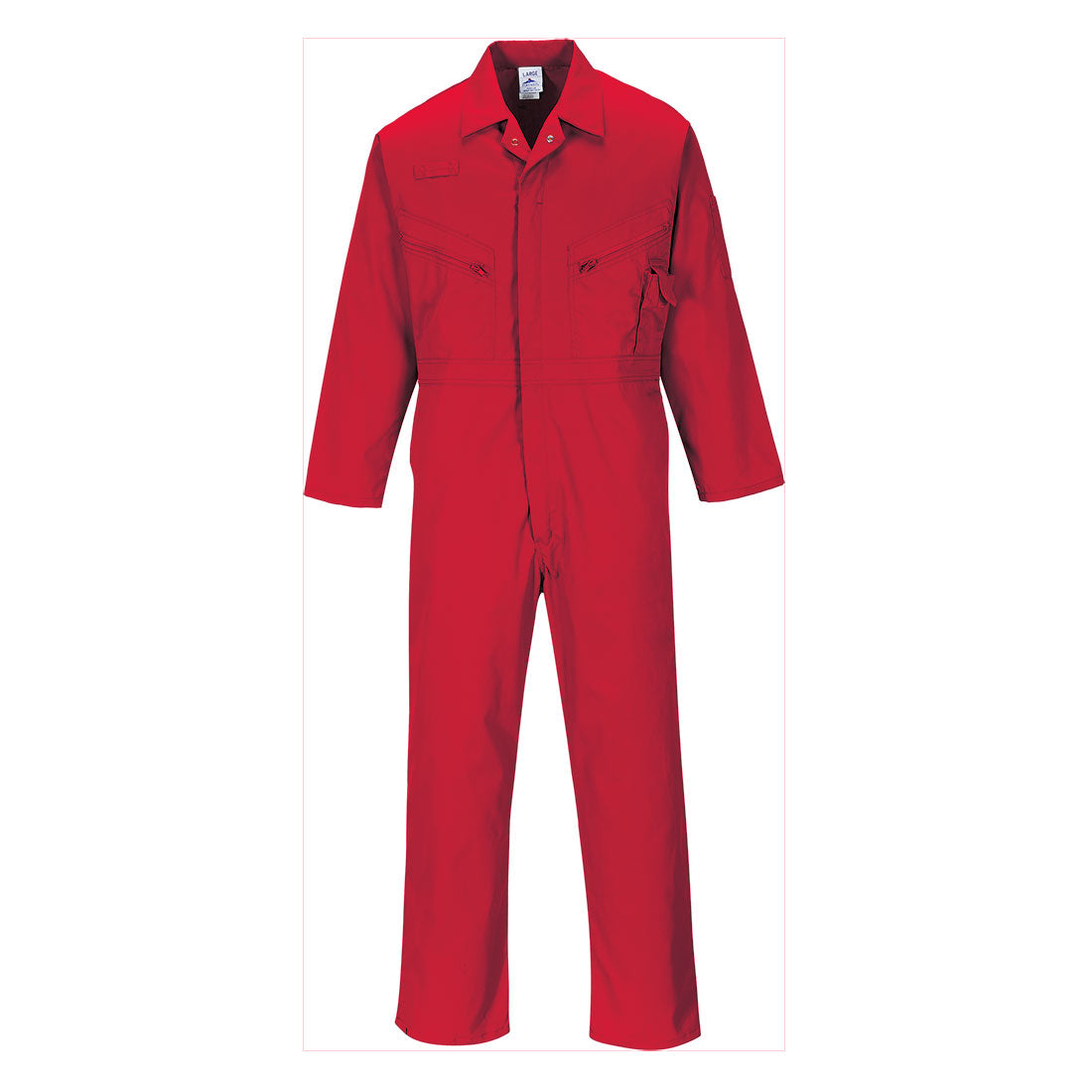 Portwest C813 Liverpool Zip Coverall - Regular / RE / L