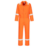 Portwest C814 Iona Cotton Coverall - OR / 4XL