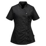 Portwest C824 Ladies Black Tunic