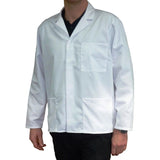 Embroidered Short Length Lab Coats