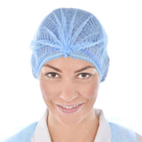 Disposable Blue Mob Caps