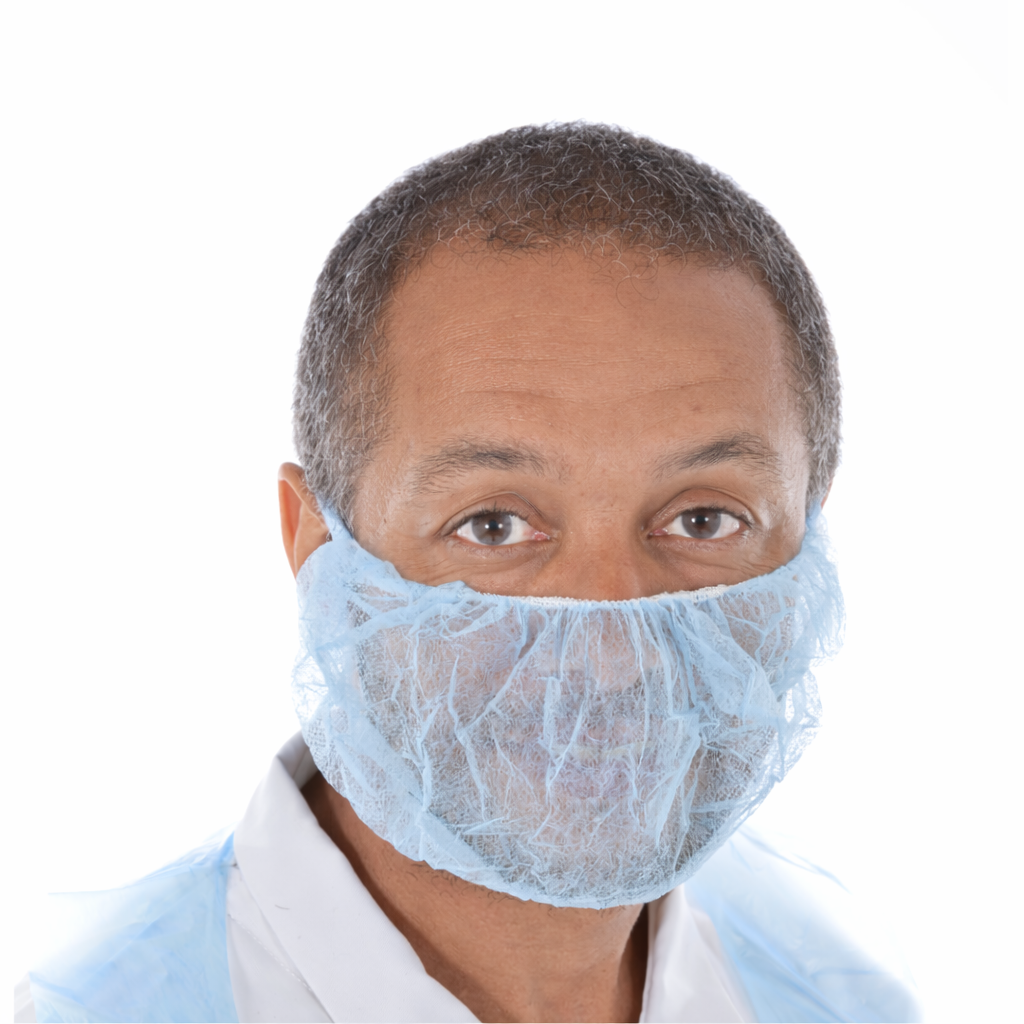 Disposable Blue Beard Cover / Snood