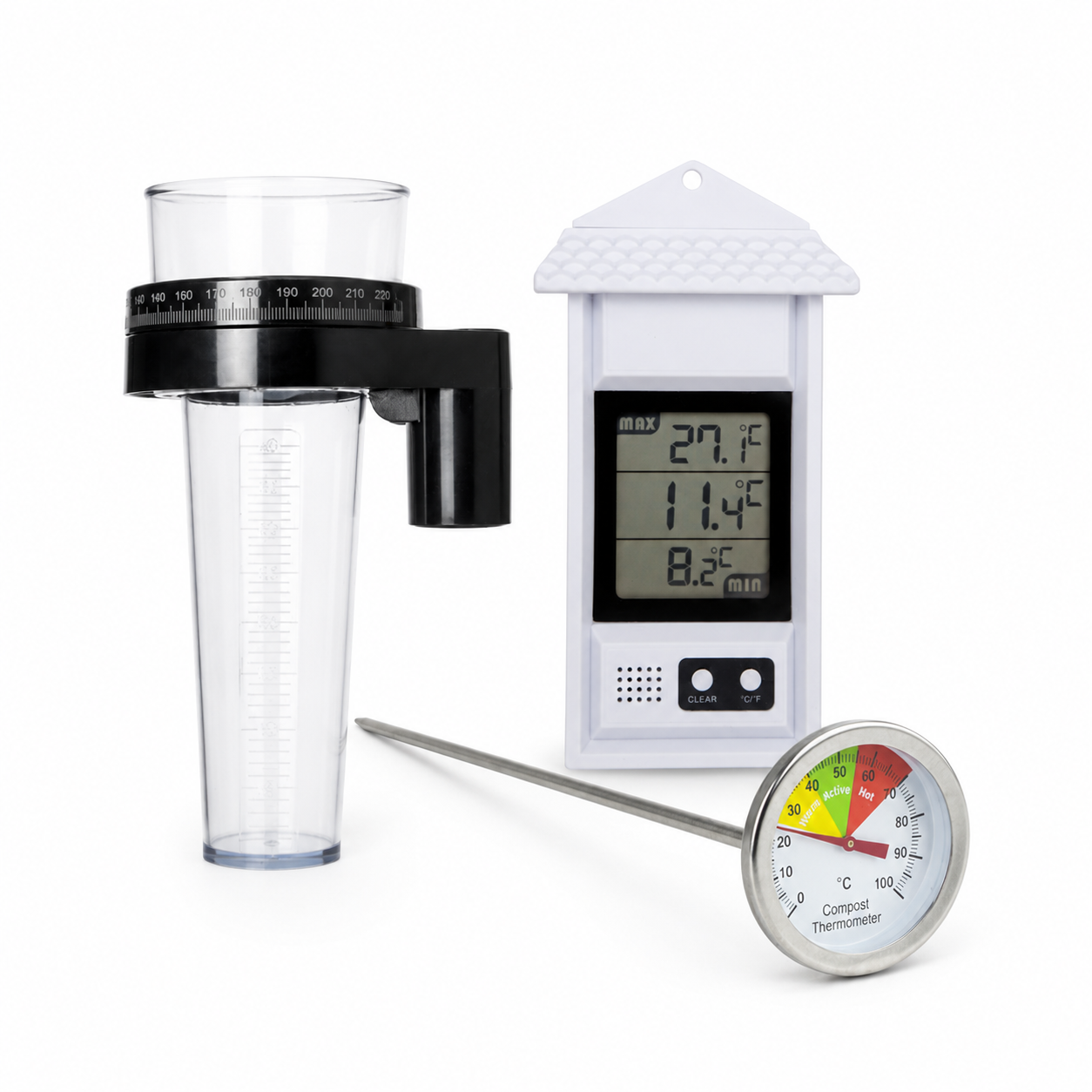 ETI Gardener's Thermometer Kit