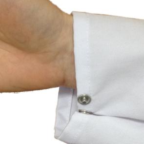 Custom cuff options for coats