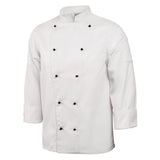 Chicago Chefs Jacket (Long Sleeve) - White