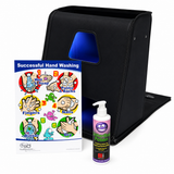 UV GlowBag 110 Hand Hygiene Training Kit with GlitterBug® Potion