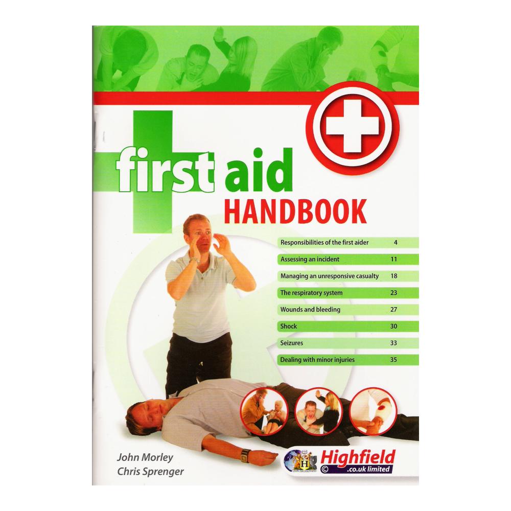 Safety First Pdf First Aid Handbook – Food Safety Direct