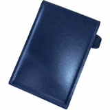PACE Notebook Wallet – Hard Backed Leather Look PVC Holder (Fits PACE Notebooks)