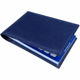PACE Notebook Wallet – Hard Backed Leather Look PVC Holder (Fits PACE Notebooks)