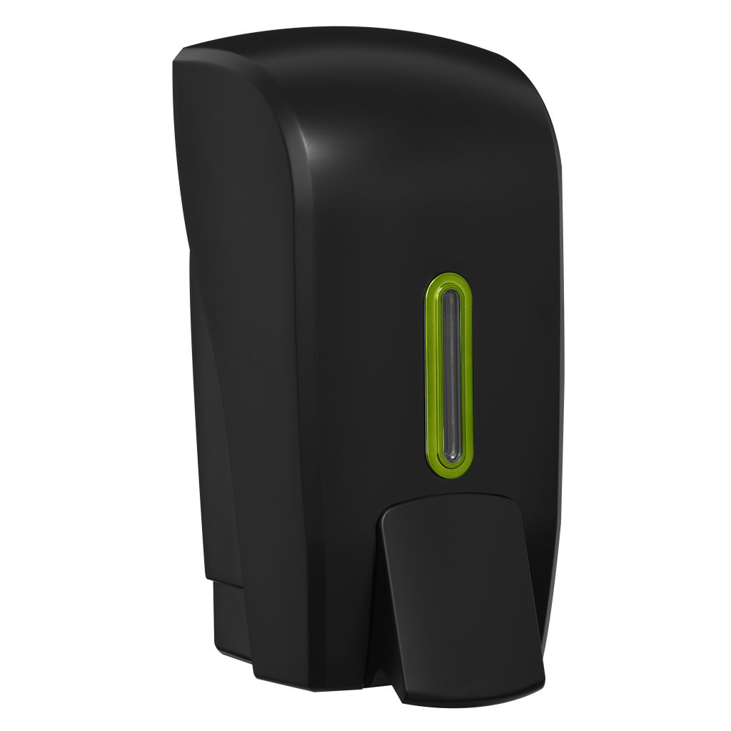 Black Halo 1Ltr Liquid Soap Dispenser HAL20B