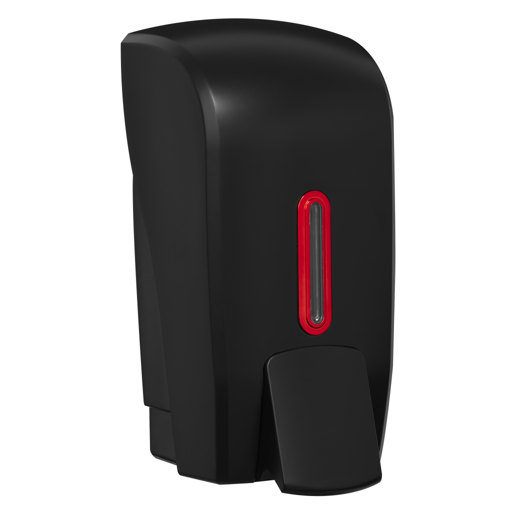 Black Halo 1Ltr Liquid Soap Dispenser HAL20B