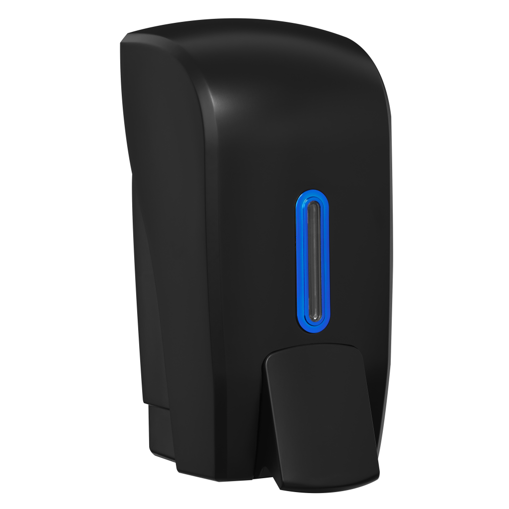Black Halo 1Ltr Liquid Soap Dispenser HAL20B