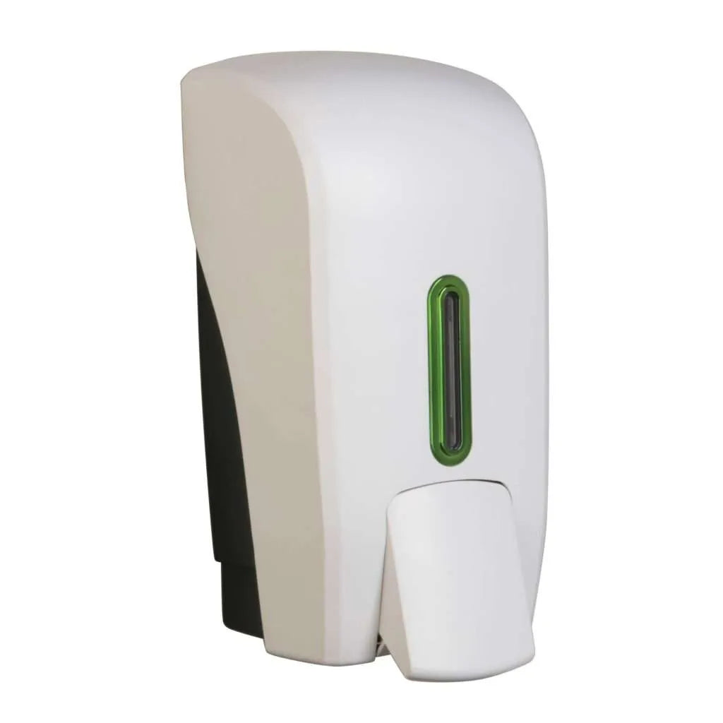 White Halo 1Ltr Liquid Soap Dispenser HAL20W
