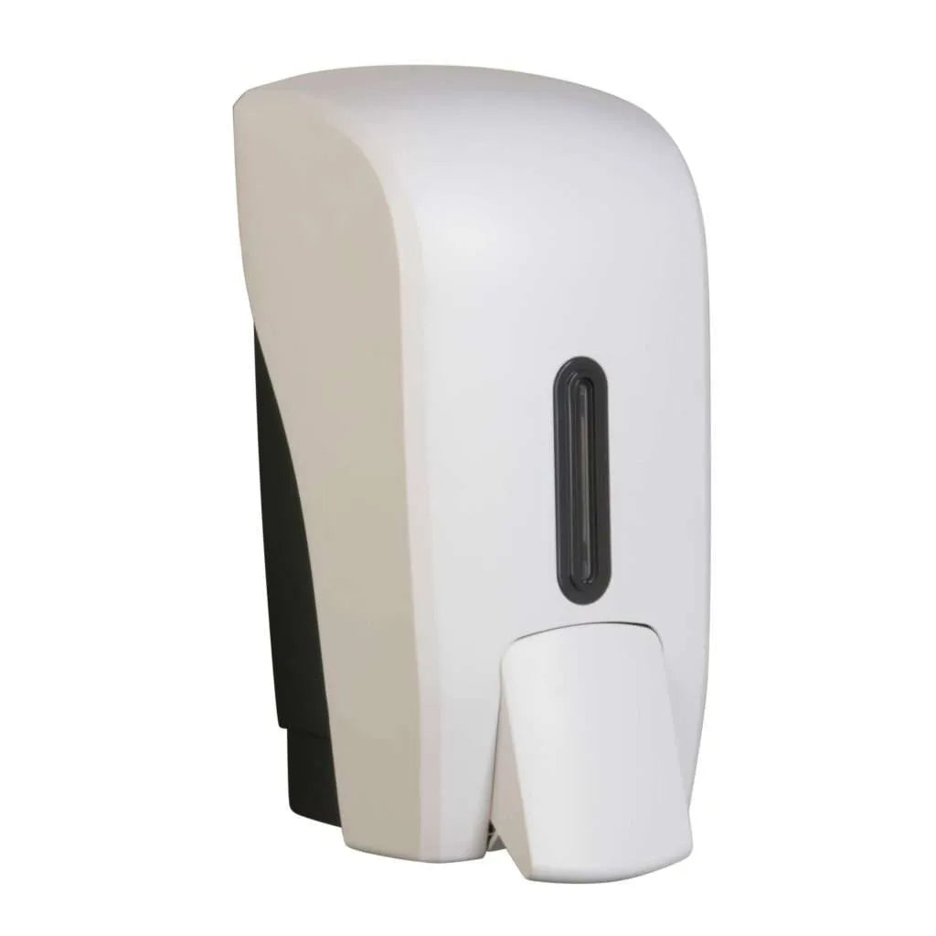 White Halo 1Ltr Liquid Soap Dispenser HAL20W