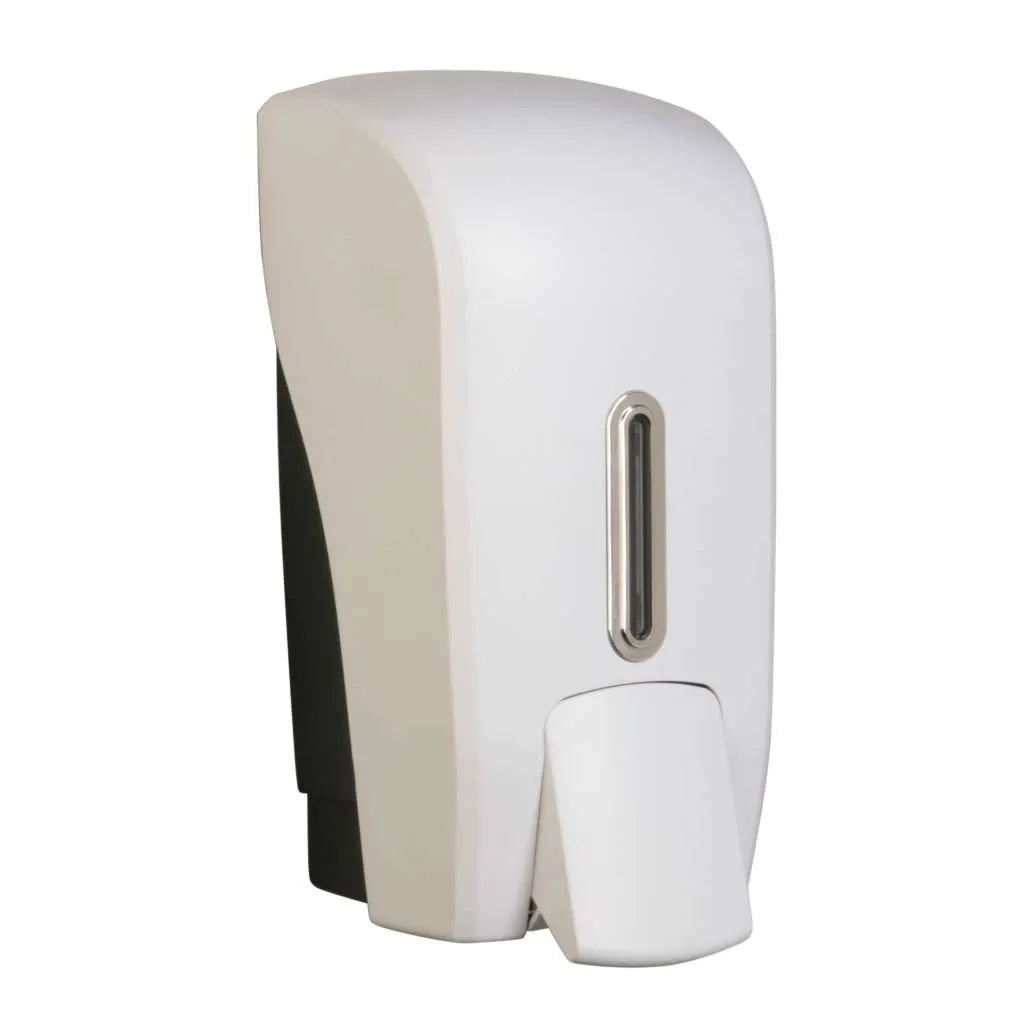 White Halo 1Ltr Liquid Soap Dispenser HAL20W