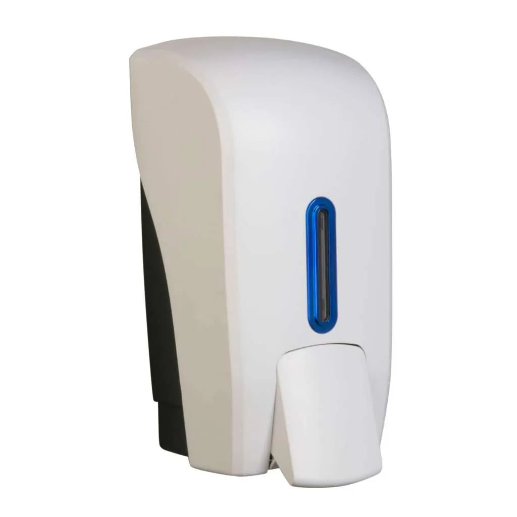 White Halo 1Ltr Liquid Soap Dispenser HAL20W