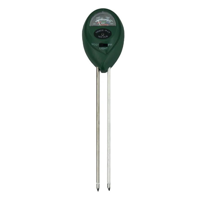 Brannan pH, Moisture & Light Soil Meter
