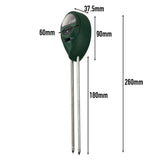 Brannan pH, Moisture & Light Soil Meter