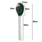 Brannan pH, Moisture & Light Soil Meter