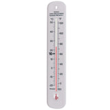 Brannan White Wall & Workplace Thermometer - 215mm