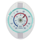 Brannan Dial Window Thermometer