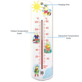 Teddy Design Nursery Wall Thermometer