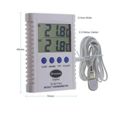 Brannan Digital Indoor/Outdoor Min/Max Thermometer