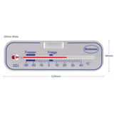 Brannan Horizontal Fridge Freezer Spirit Thermometer