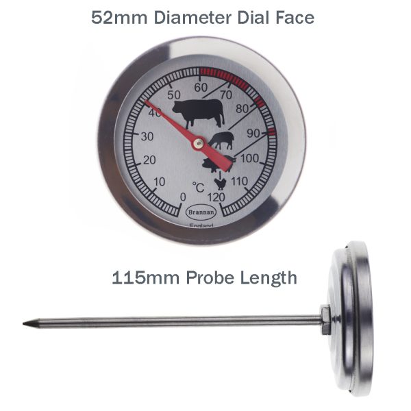 Brannan Meat Roasting Thermometer