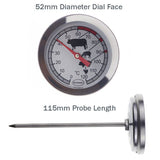 Brannan Meat Roasting Thermometer