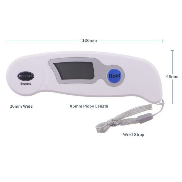 Brannan Folding Probe Thermometer