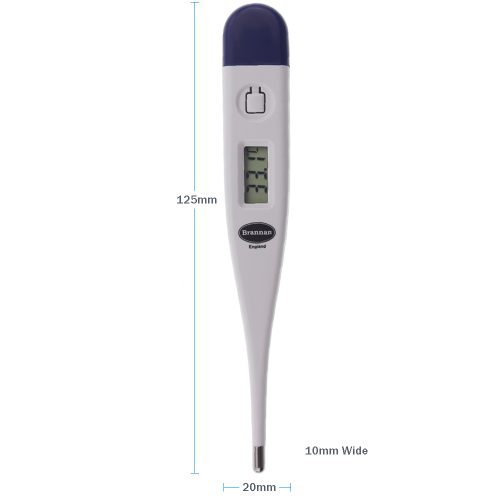 Brannan Ovulation/Fertility Thermometer Kit with Charts