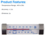 Brannan Fridge or Freezer Spirit Thermometer