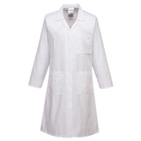 Portwest Women’s Standard White Lab Coat
