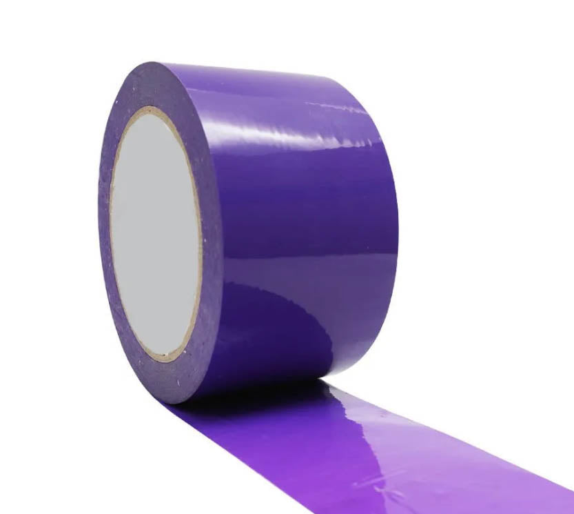 Purple Food Grade Polypropylene Packaging Tape – 48mm x 66m